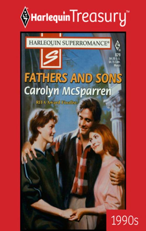 Cover of the book FATHERS AND SONS by Carolyn McSparren, Harlequin