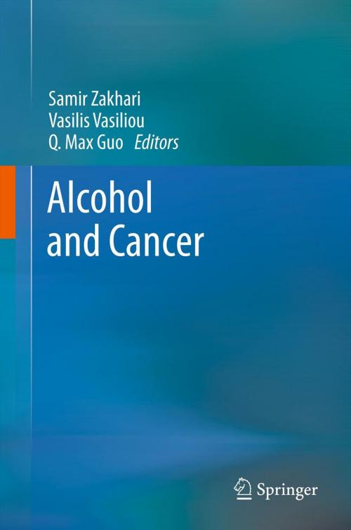 Cover of the book Alcohol and Cancer by , Springer New York