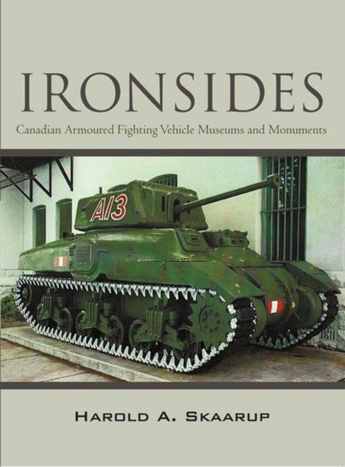 Cover of the book "Ironsides" by Harold A. Skaarup, iUniverse