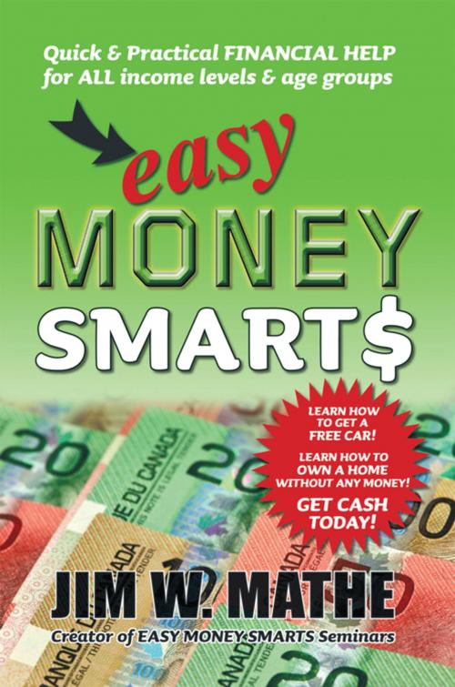 Cover of the book Easy Money Smarts by Jim W. Mathe, iUniverse