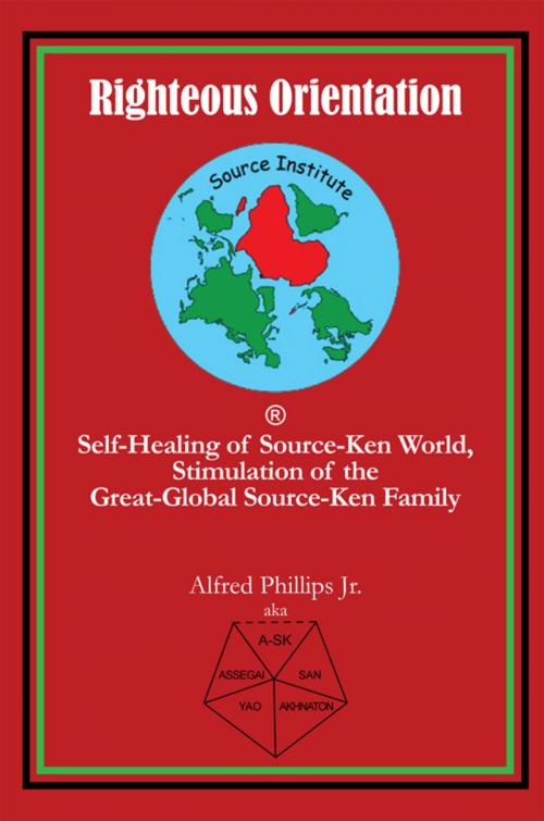 Cover of the book Righteous Orientation by Alfred Phillips Jr., iUniverse