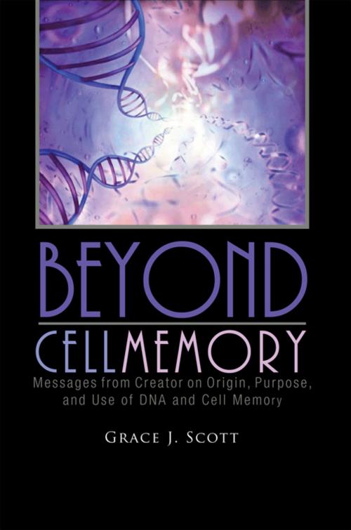Cover of the book Beyond Cell Memory by Grace J. Scott, iUniverse