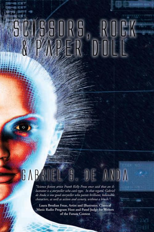 Cover of the book Scissors, Rock and Paper Doll by Gabriel S. de Anda, Xlibris US