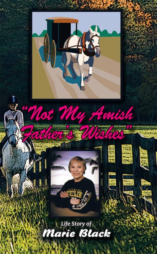 Cover of the book Not My Amish Father’S Wishes by Marie Black, AuthorHouse
