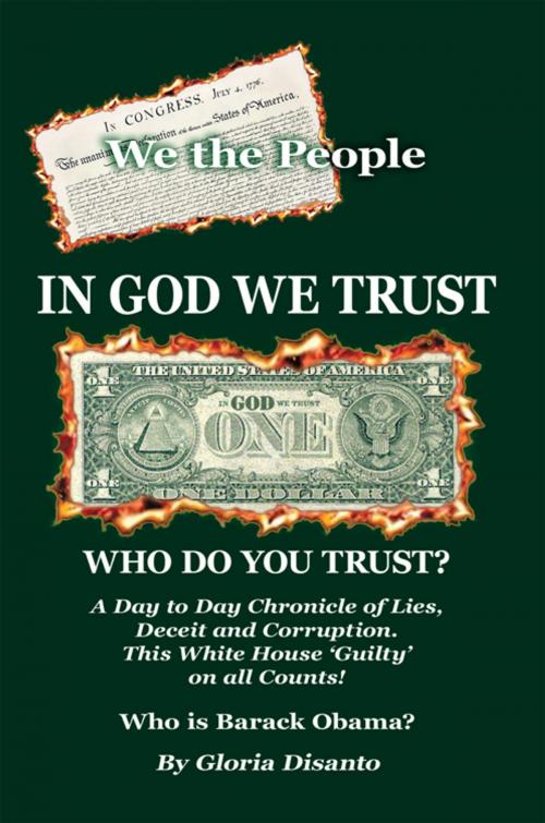 Cover of the book In God We Trust by Gloria Disanto, AuthorHouse