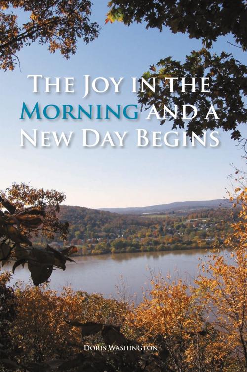 Cover of the book The Joy in the Morning and a New Day Begins by Doris Washington, Xlibris US