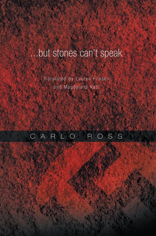 Cover of the book ...But Stones Can't Speak by Carlo Ross, Lauren Friesen, Xlibris US