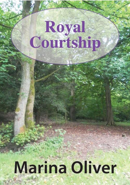 Cover of the book Royal Courtship by Marina Oliver, Marina Oliver