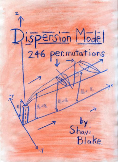Cover of the book Dispersion Model (246 per.mutations) by Shavi Blake, Shavi Blake