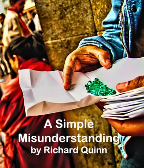 Cover of the book A Simple Misunderstanding by Richard Quinn, Richard Quinn