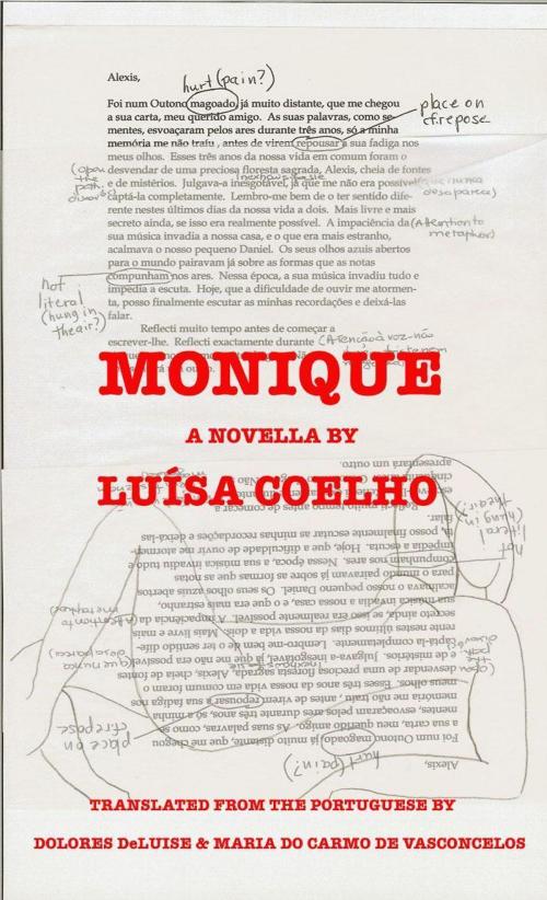 Cover of the book Monique by Luisa Coelho, Pleasure Boat Studio
