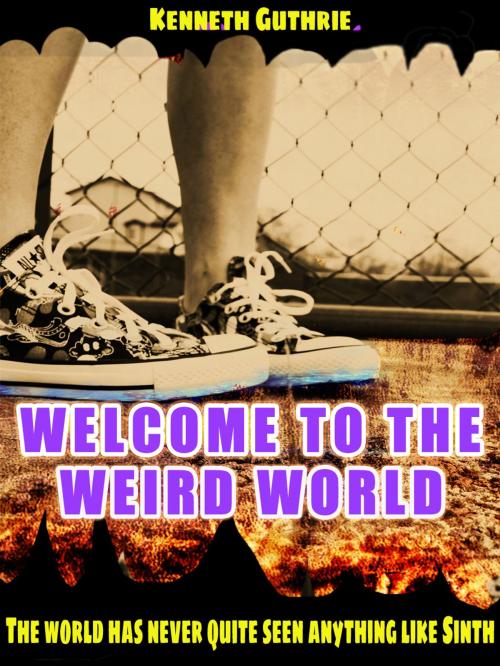 Cover of the book MAGE 4: Welcome to the Weird World by Kenneth Guthrie, Lunatic Ink Publishing