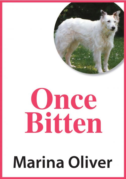Cover of the book Once Bitten by Marina Oliver, Marina Oliver