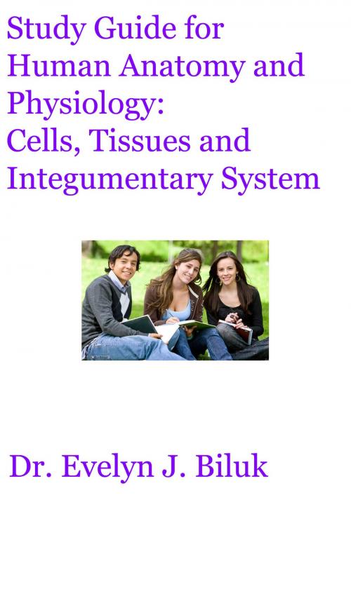 Cover of the book Study Guide for Human Anatomy and Physiology: Cells, Tissues and Integumentary System by Dr. Evelyn J Biluk, Dr. Evelyn J Biluk