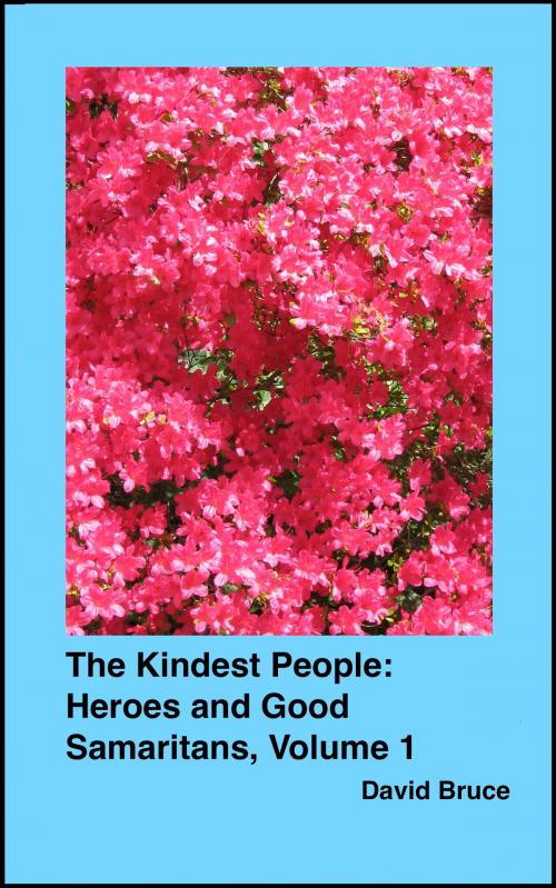 Cover of the book The Kindest People: Heroes and Good Samaritans, Volume 1 by David Bruce, David Bruce