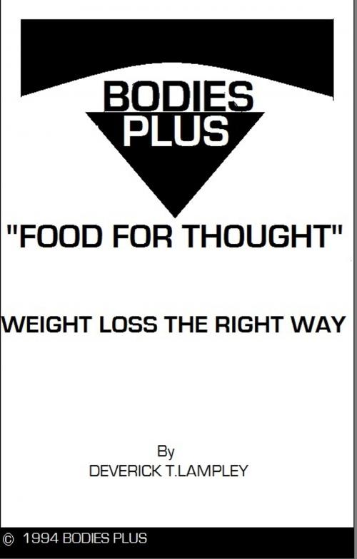 Cover of the book Food For Thought by Deverick Lampley, Deverick Lampley