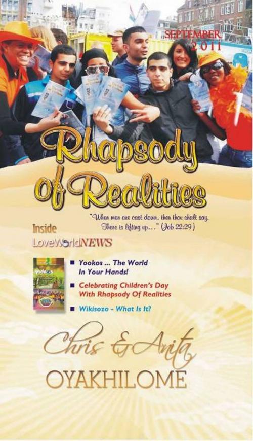 Cover of the book Rhapsody of Realities September 2011 Edition by Pastor Chris Oyakhilome, LoveWorld Publishing