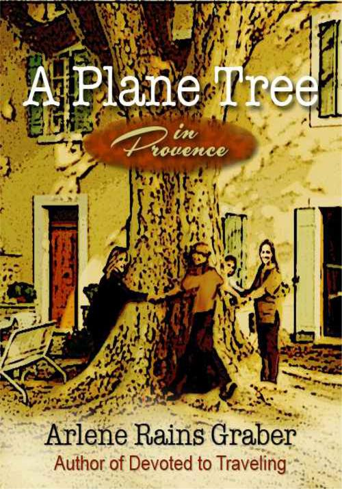 Cover of the book A Plane Tree in Provence by Arlene Rains Graber, Arlene Rains Graber