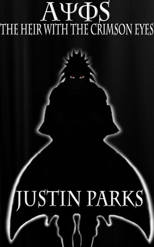 Cover of the book Ayos: The Heir with the Crimson Eyes by Justin Parks, Justin Parks