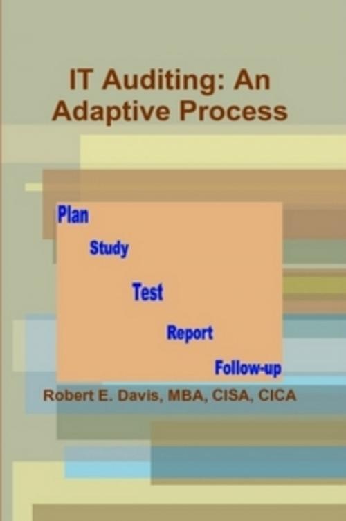 Cover of the book IT Auditing: An Adaptive Process by Robert E. Davis, Robert E. Davis