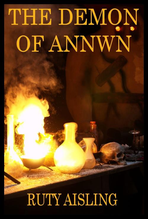Cover of the book The Demon of Annwn by Ruty Aisling, Kephra Publications