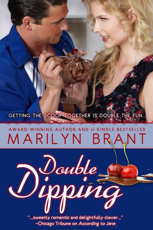 Cover of the book Double Dipping by Marilyn Brant, Marilyn Brant