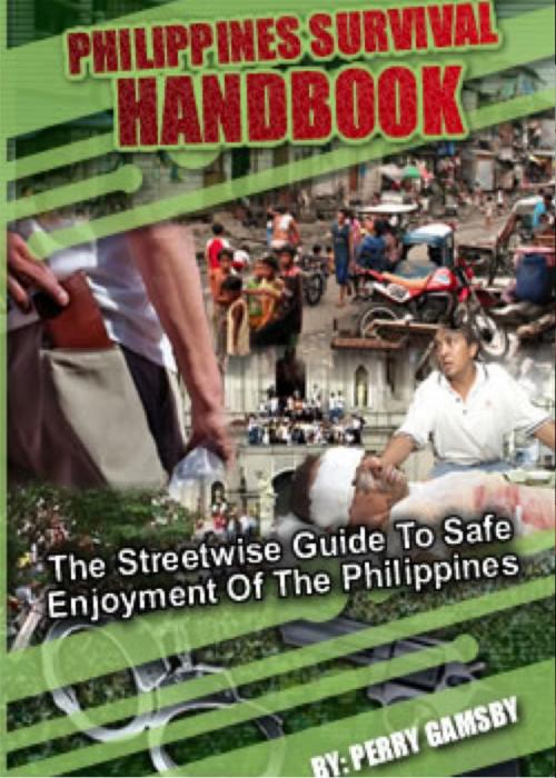 Cover of the book The Philippines Survival Handbook by Perry Gamsby, StreetWise Global