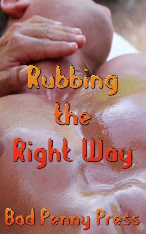 Cover of the book Rubbing the Right Way by Bad Penny Press, Bad Penny Press