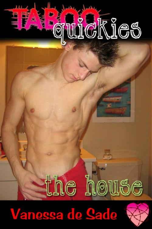 Cover of the book The House by Vanessa de Sade, Poison Pixie Publishing