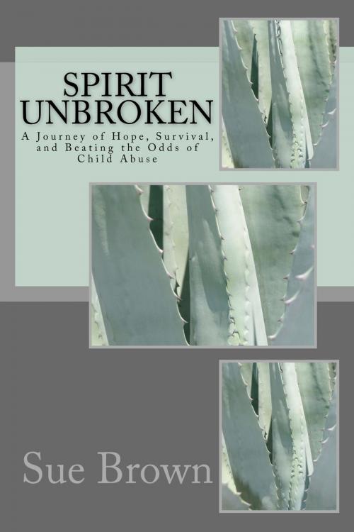 Cover of the book Spirit Unbroken: My Journey of Hope, Survival, and Beating the Odds of Child Abuse by Sue Brown, Sue Brown
