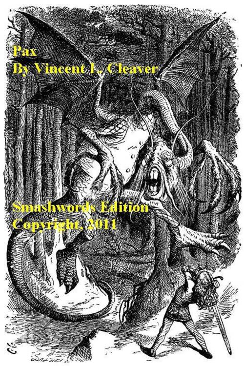 Cover of the book Pax by Vincent Cleaver, Vincent Cleaver