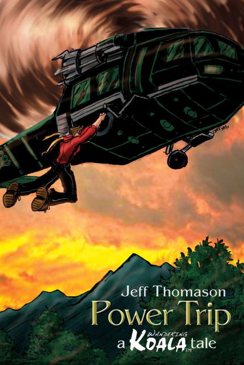 Cover of the book Power Trip (a Wandering Koala tale) by Jeff Thomason, Jeff Thomason