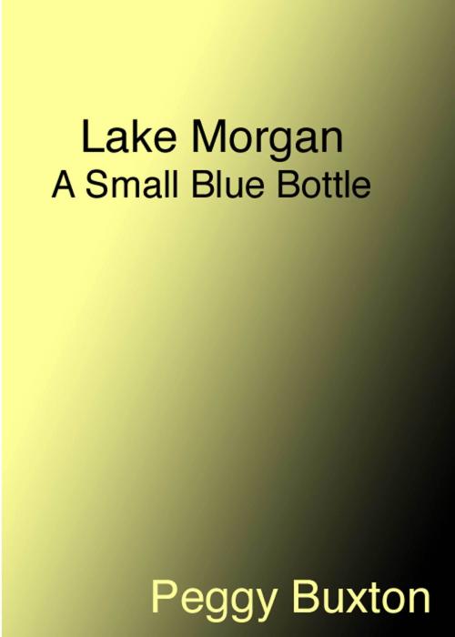 Cover of the book Lake Morgan, A Small Blue Bottle by Peggy Buxton, Peggy Buxton
