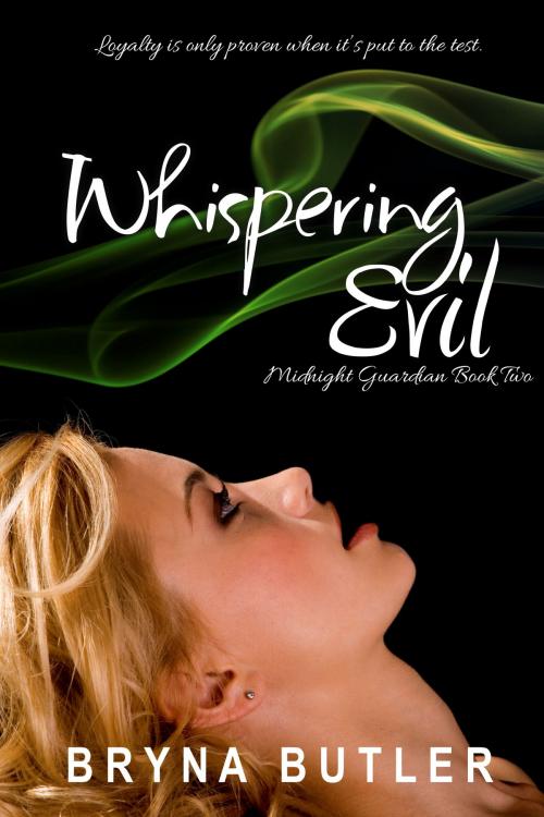 Cover of the book Whispering Evil (Midnight Guardian Series, Book 2) by Bryna Butler, Bryna Butler