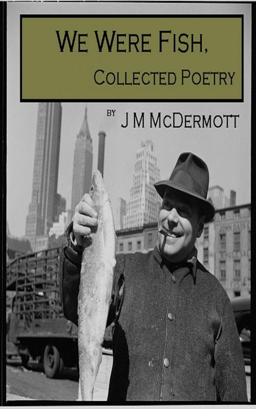 Cover of the book We Were Fish: Collected Poetry by J. M. McDermott, Bad Ducky Industries