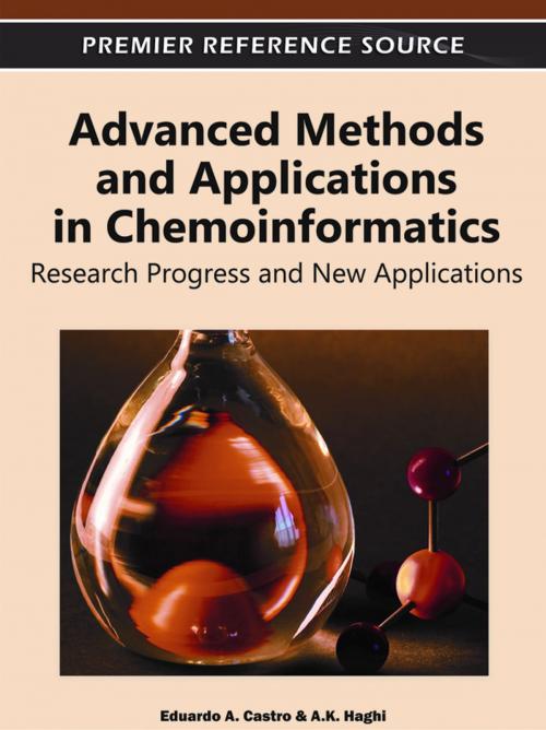 Cover of the book Advanced Methods and Applications in Chemoinformatics by , IGI Global