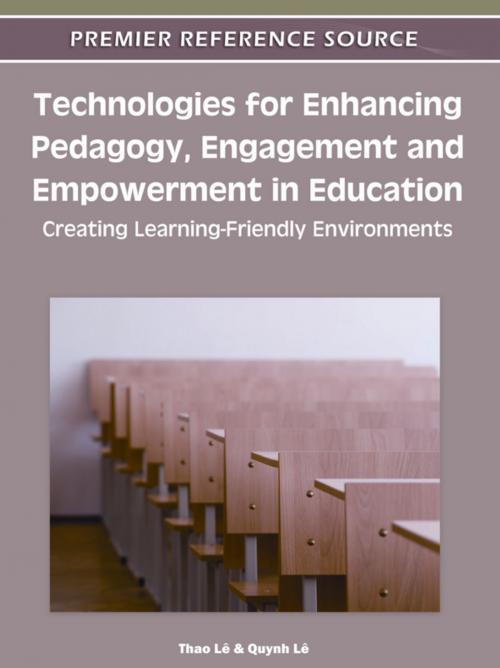 Cover of the book Technologies for Enhancing Pedagogy, Engagement and Empowerment in Education by , IGI Global