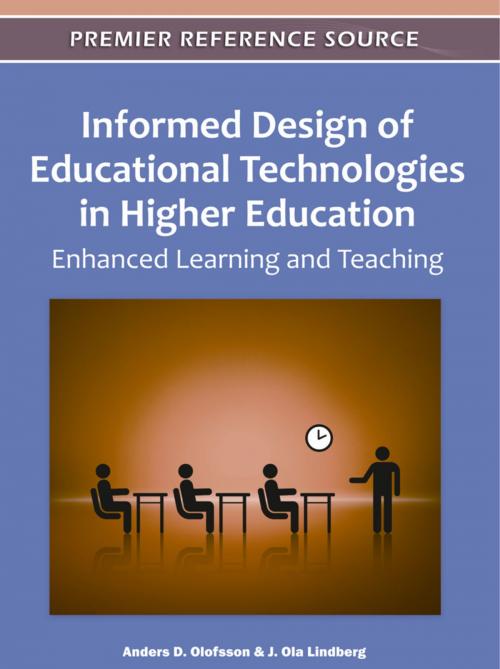 Cover of the book Informed Design of Educational Technologies in Higher Education by , IGI Global