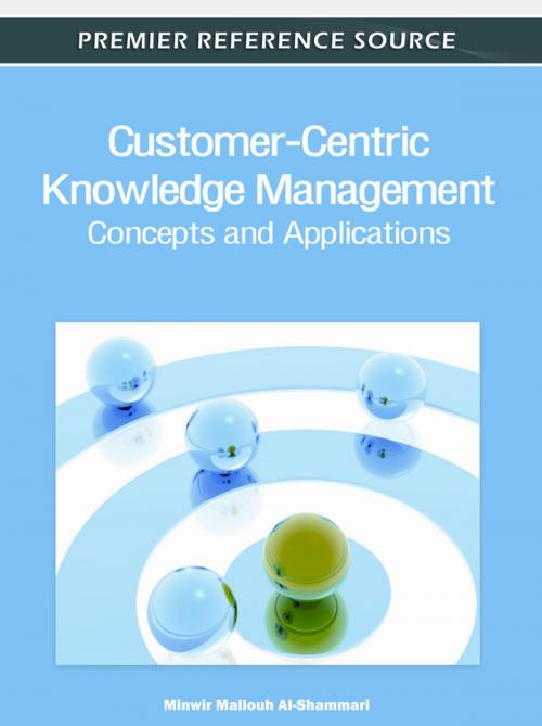 Cover of the book Customer-Centric Knowledge Management by , IGI Global