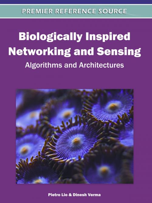 Cover of the book Biologically Inspired Networking and Sensing by , IGI Global