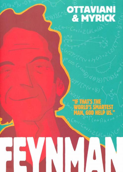 Cover of the book Feynman by Jim Ottaviani, First Second