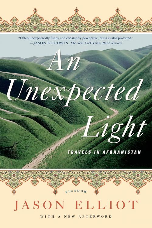 Cover of the book An Unexpected Light by Jason Elliot, Picador