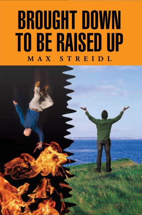 Cover of the book Brought Down to Be Raised Up by Max Streidl, Xlibris AU