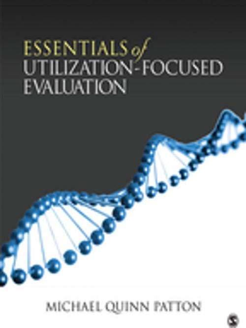 Cover of the book Essentials of Utilization-Focused Evaluation by Dr. Michael Quinn Patton, SAGE Publications