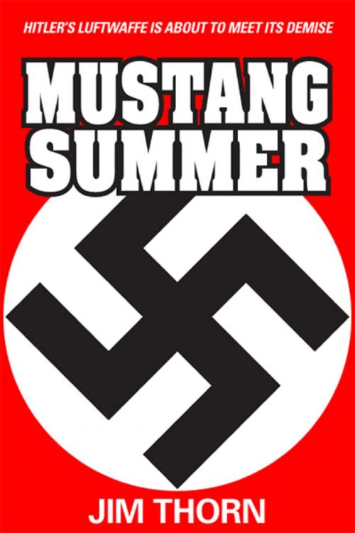 Cover of the book Mustang Summer by Jim Thorn, BookBaby