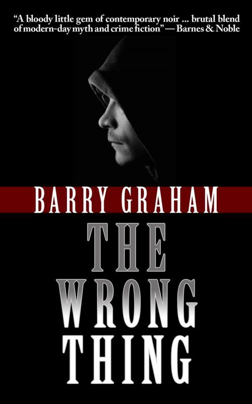 Cover of the book The Wrong Thing by Barry Graham, Cracked Sidewalk Press