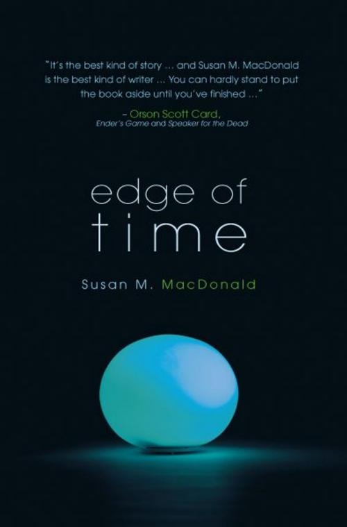 Cover of the book Edge of Time by Susan MacDonald, Breakwater Books Ltd.