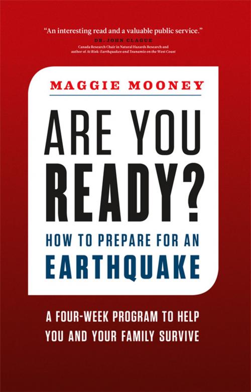Cover of the book Are You Ready? by Maggie Mooney, Greystone Books Ltd.