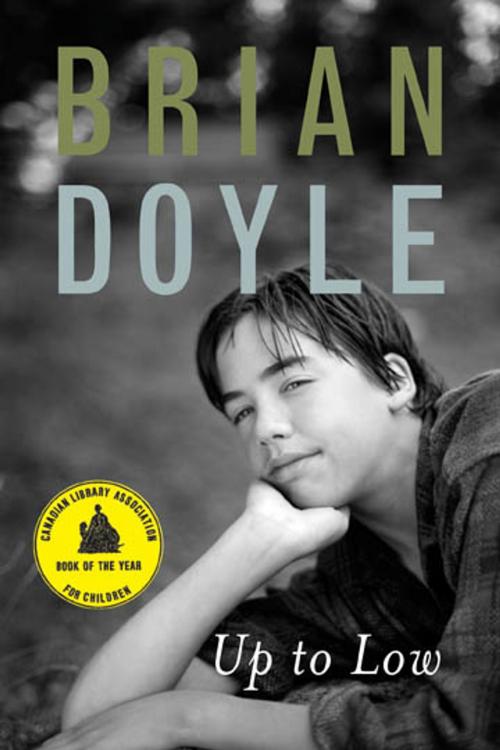 Cover of the book Up to Low by Brian Doyle, Groundwood Books Ltd