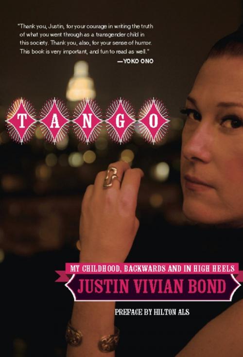 Cover of the book Tango by Justin Vivian Bond, The Feminist Press at CUNY